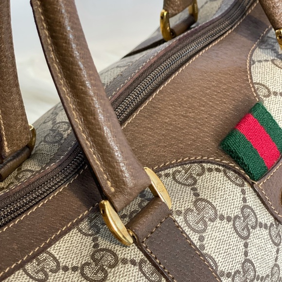 SOLD ON IG.  GUCCI BOSTON BAG - Picture 6 of 16